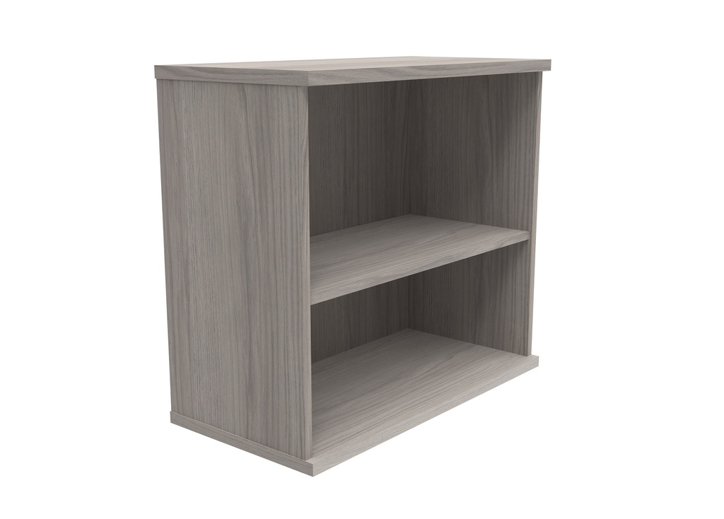 Bookcase (FSC) | 1 Shelf | 730 High | Alaskan Grey Oak