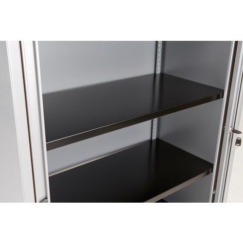 Bisley Essentials Basic Shelf With Under Shelf A4 Filing
