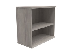 [CORE0730BKCGOAK] Bookcase (FSC) | 1 Shelf | 730 High | Alaskan Grey Oak
