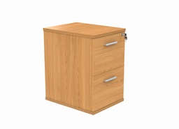 [CORE2FCBCH] Filing Cabinet Office Storage Unit (FSC) | 2 Drawers | Norwegian Beech