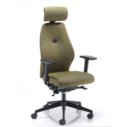 [CH2003UNB1] Superior Ergonomic Posture Chair Height & Depth Adjustable Arms Unlimited Band 1